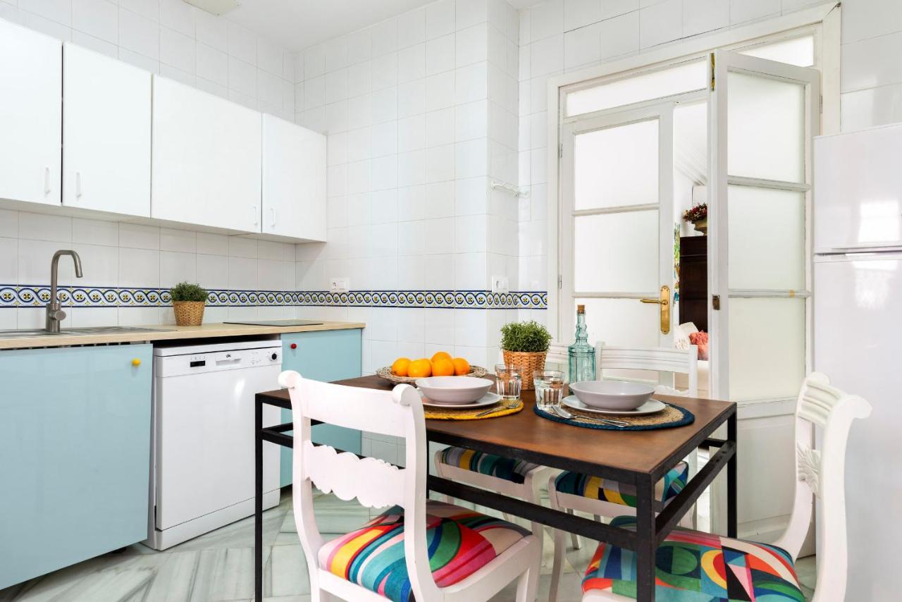 Lepanto Premium Apartments Siviglia Esterno foto