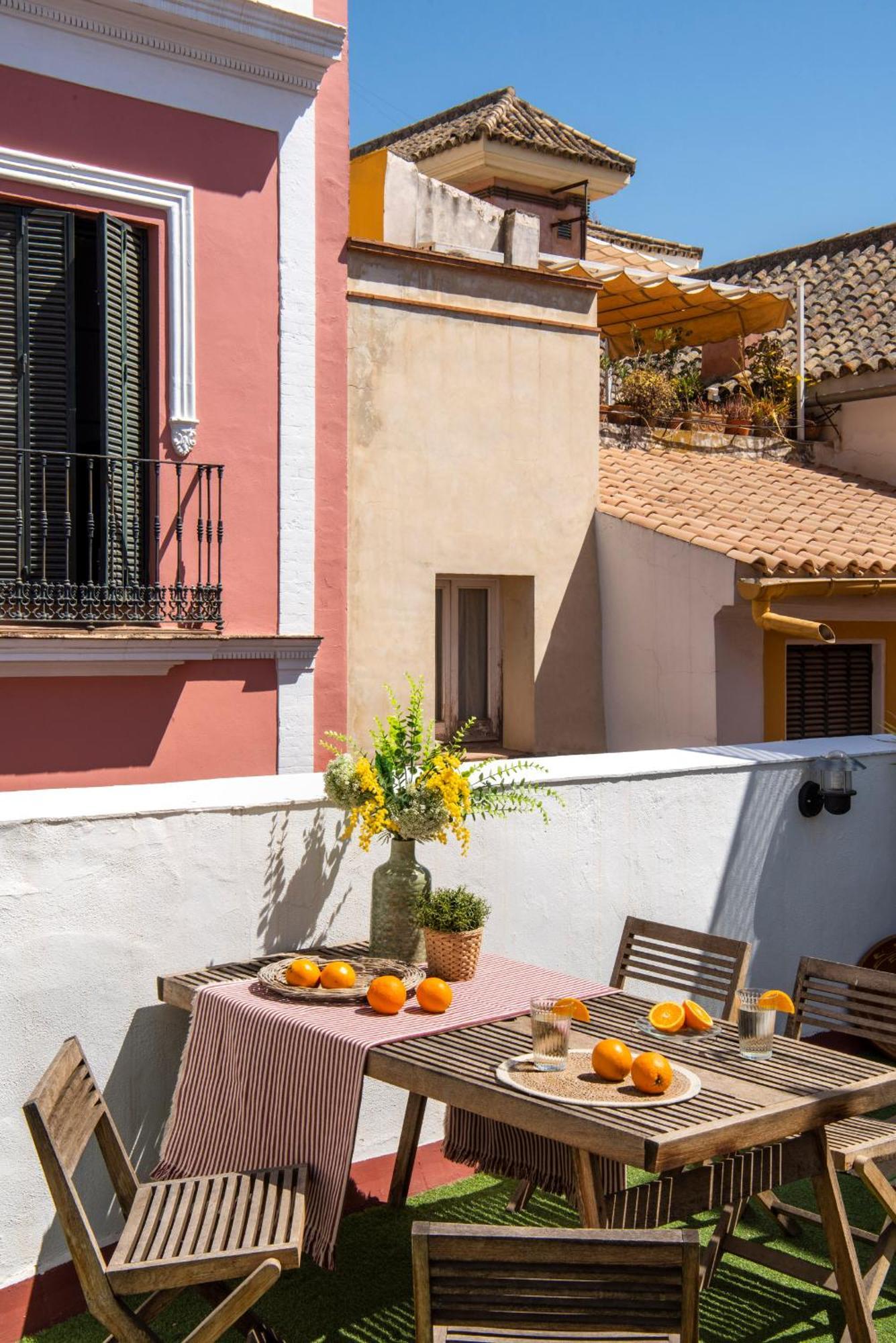 Lepanto Premium Apartments Siviglia Esterno foto
